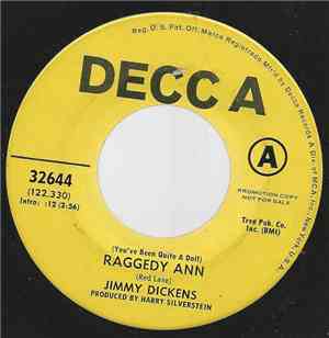 Little Jimmy Dickens - (You've Been Quite A Doll) Raggedy Ann