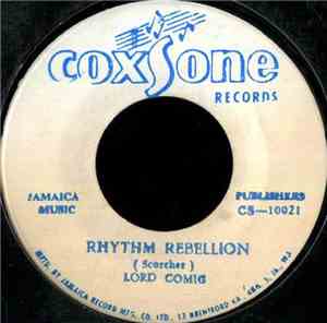 Lord Comic / Roy Richards - Rhythm Rebellion / Reggae Reggae Children