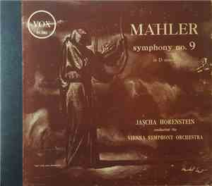 Mahler, Jascha Horenstein Conducting The Vienna Symphony Orchestra - Sympho ...
