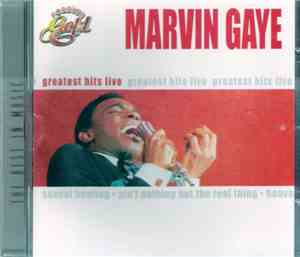 Marvin Gaye - Greatest Hits Live