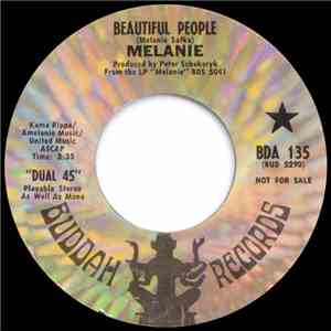 Melanie  - Beautiful People / Any Guy