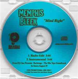 Memphis Bleek - Mind Right