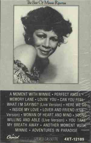 Minnie Riperton - The Best Of Minnie Riperton