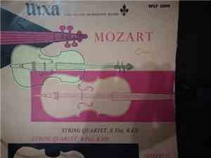 Mozart, Amadeus - Mozart  String Quartets K.428 & K.458