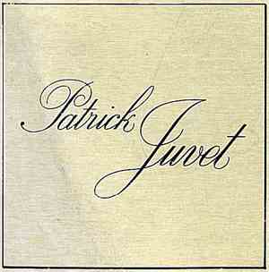 Patrick Juvet - Patrick Juvet