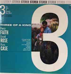 Percy Faith / David Rose / Russ Case - Three Of A Kind (3 Top Stars Of Roma ...