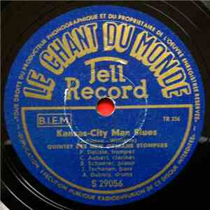 Quintet des New Orleans Stompers - Kansas City Man Blues / Old Fashioned Lo ...