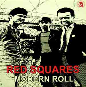 Red Squares - Modern Roll