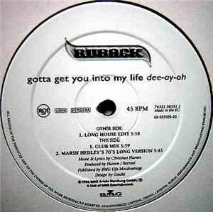 Ruback - Gotta Get You Into My Life Dee-Ay-Oh