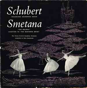 Schubert / Smetana / The Vienna Festival Symphony Orchestra Conducted By Ha ...