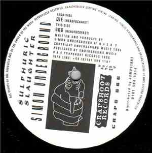 Simon Underground - Sulphuric Slaughter