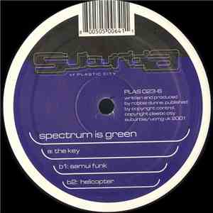 Spectrum Is Green - The Key