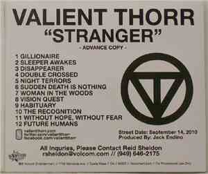 Valient Thorr - Stranger