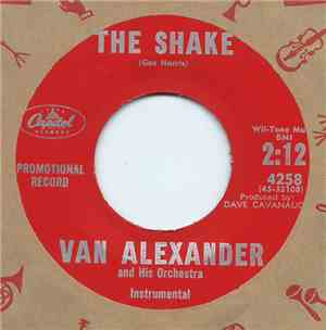 Van Alexander And His Orchestra - The Big Operator / The Shake