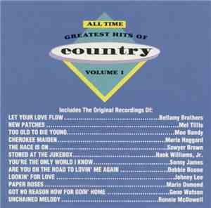 Various - All-Time Greatest Hits Of Country - Volume 1