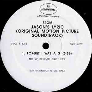 Various - Jason's Lyric (Original Motion Picture Soundtrack)