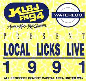 Various - KLBJ FM's Local Licks Live 1991