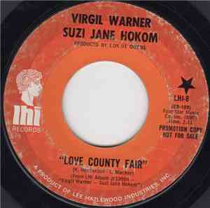 Virgil Warner & Suzi Jane Hokom - Love County Fair/Angel Of The Morning