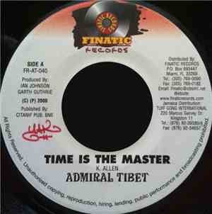 Admiral Tibett - Time Is The Master