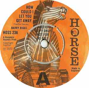 Barry Biggs - How Could I Let You Get Away