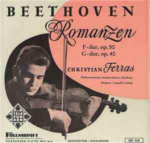 Beethoven, Christian Ferras, Philharmonisches Staatsorchester, Hamburg, Leo ...