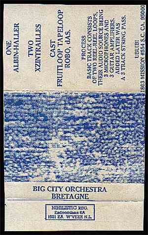 Big City Orchestra - Bretagne