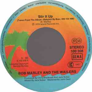 Bob Marley And The Wailers - Stir It Up / Rat Race