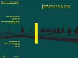 Bonjour Tristesse - On Not Knowing Who We Are