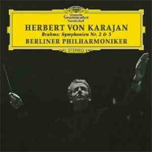 Brahms, Herbert von Karajan, Berlin Philharmonic - Symphony No. 3 • Haydn V ...