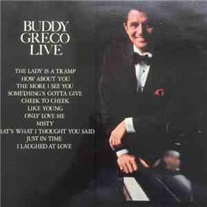Buddy Greco - Buddy Greco Live
