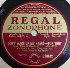 Casino Royal Orchestra - Don't Wake Up My Heart / What Goes On Here In My H ...