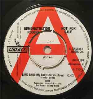 Cher - Bang Bang (My Baby Shot Me Down) / Our Day Will Come