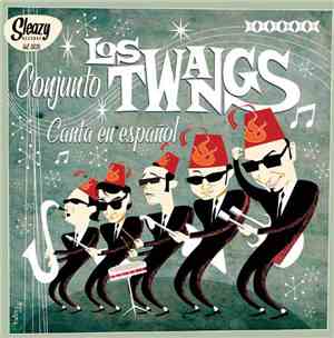 Conjunto Los Twangs - Canta En Español