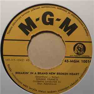 Connie Francis - Breakin' In A Brand New Broken Heart