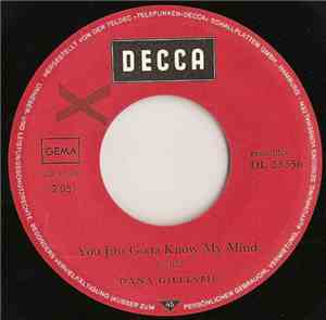 Dana Gillespie - You Just Gotta Know My Mind