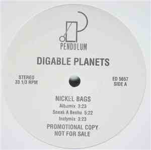 Digable Planets - Nickel Bags / Appointment At The Fat Clinic