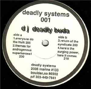 DJ Deadly Buda - Themes For Androgenous Superheroes
