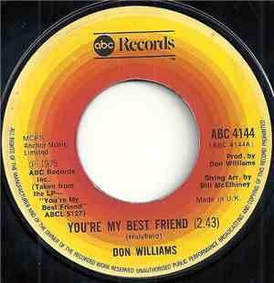 Don Williams  - You're My Best Friend