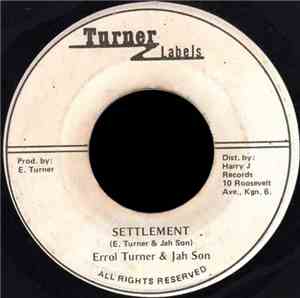 Errol Turner - Settlement