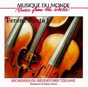 Ferenc Santa Jr - Richesses Du Répertoire Tzigane