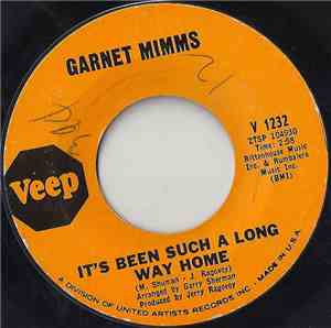Garnet Mimms - It's Been Such A Long Way Home / Thinkin'