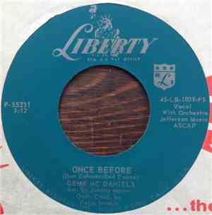 Gene McDaniels - In Times Like These / Once Before