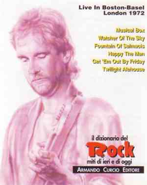 Genesis - Live In Boston - Basel - London 1972