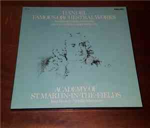 Georg Friedrich Händel, The Academy Of St. Martin-in-the-Fields, Iona Brown ...