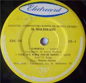 H. Mălineanu - Garofița