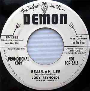 Jody Reynolds - Golden Idol / Beaulah Lee