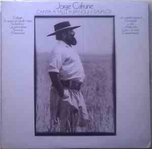 Jorge Cafrune - Canta A Falu, Yupanqui Y Davalos