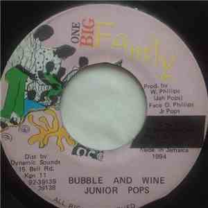 Junior Pops - Bubble And Wine