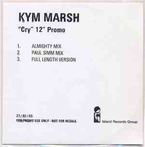 Kym Marsh - Cry (12