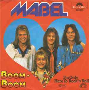 Mabel  - Boom-Boom / I'm Only Here To Rock'n' Roll